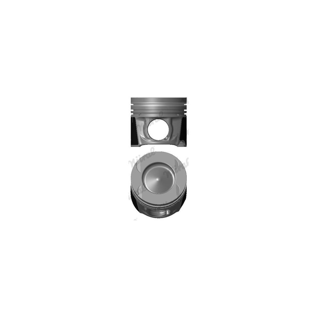 Nural piston 8 fits Nissan Qashqai X-Trail NV300 1.6dCi 2011- R9M