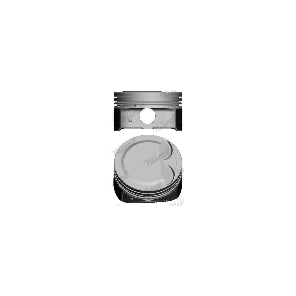 Nural piston 77.50 fits Hyundai G4FA i20 i30 ix20 Rio Ceed 1.4 2007-2015
