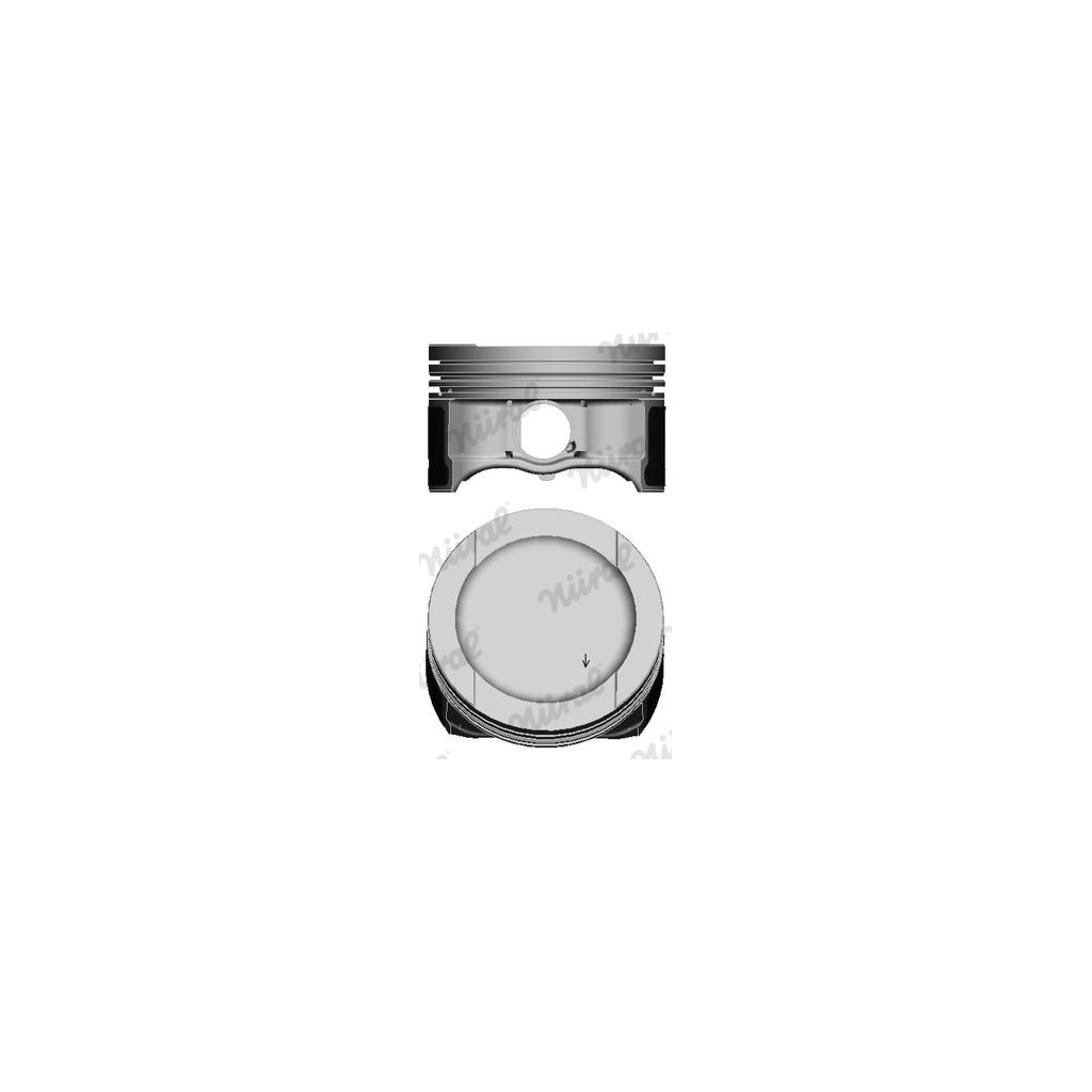 Nural piston 8 0 fits VW Audi 1.6 8v A3 A4 Passat Golf Jetta 1994-2010 AHL ALZ
