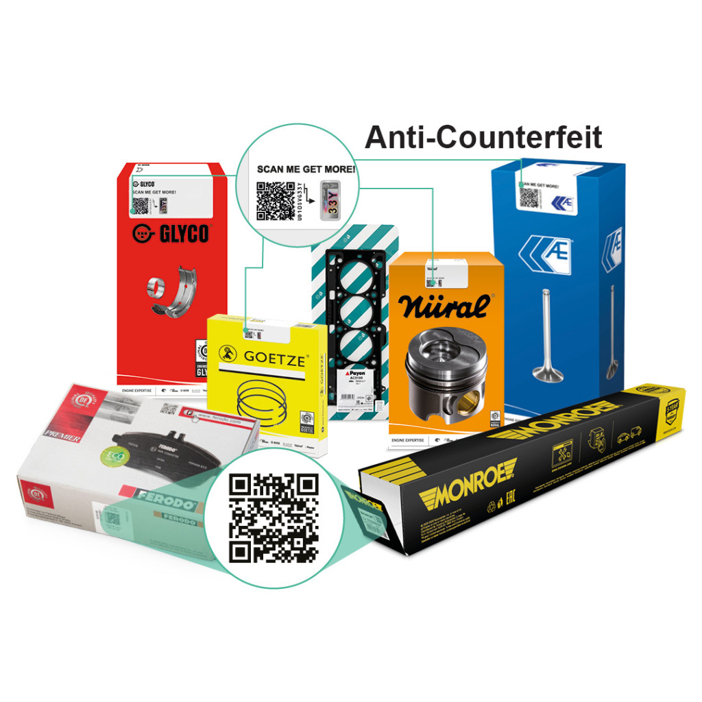 Piston ring set fits Iveco Daily 3.0 F1CE Boxer Jumper Ducato 3.0 HDi