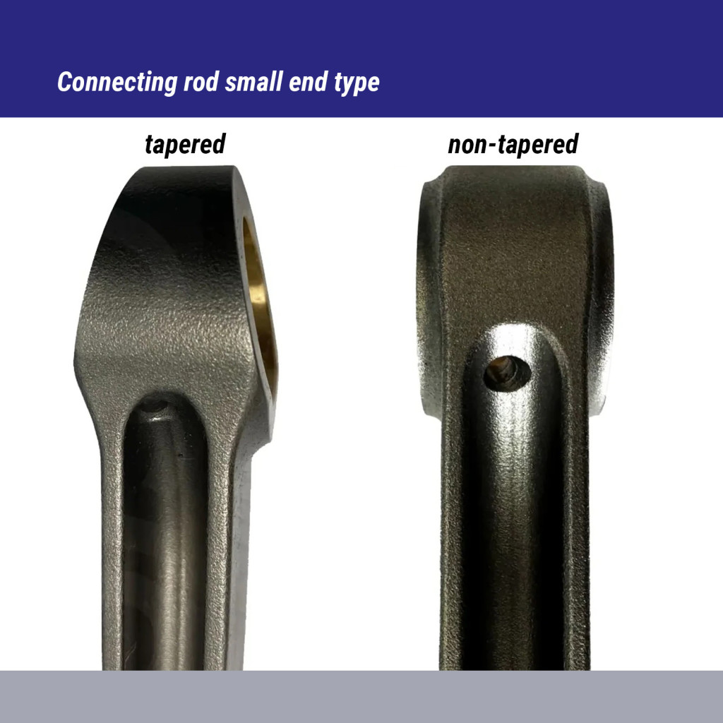 Connecting rod fits Fiat Iveco F1CE Daily 2000- Ducato Boxer Jumper 3.0D 2007-