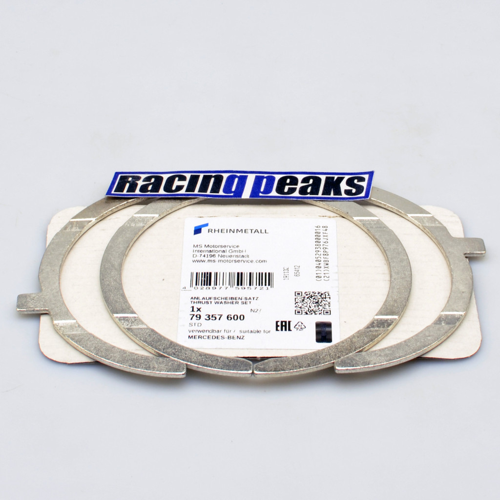 Thrust washer fits Mercedes OM642 C-E-GL-S-ML-X 320-350 Sprinter 3.0 CDI