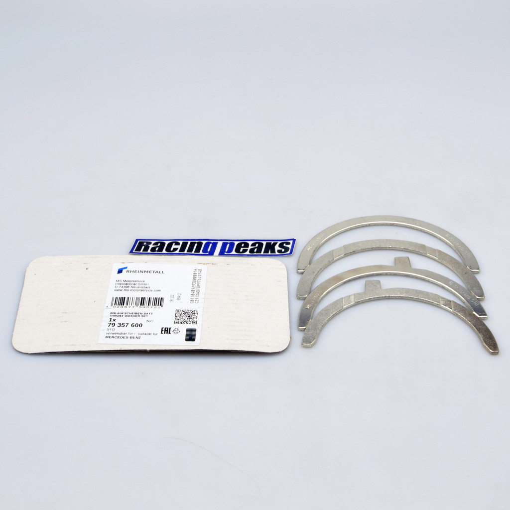 Thrust washer fits Mercedes OM642 C-E-GL-S-ML-X 320-350 Sprinter 3.0 CDI