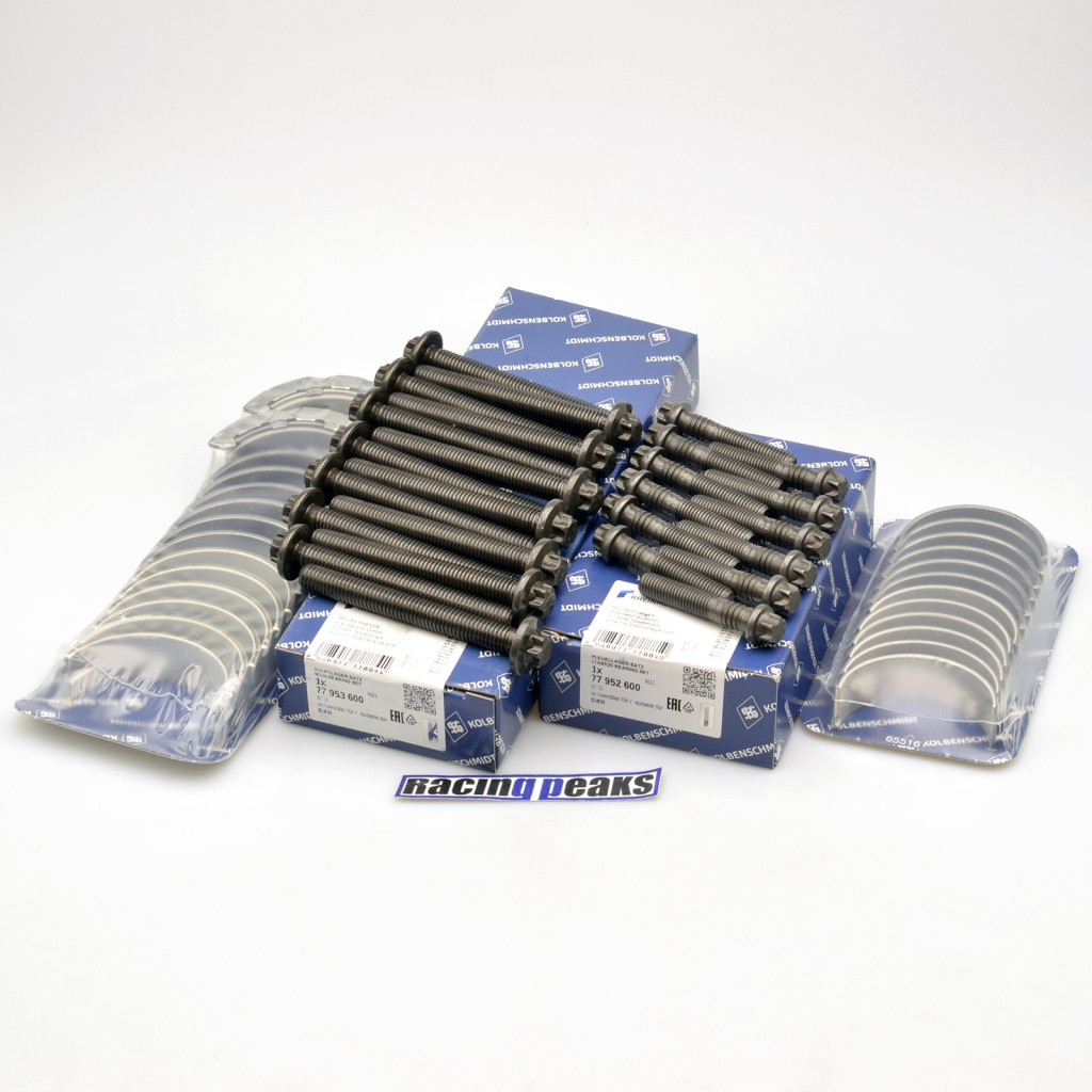 Main rod bearings bolts fits BMW N57D30 330d 335d 430d 530d 535d X5 X6 30d 35d