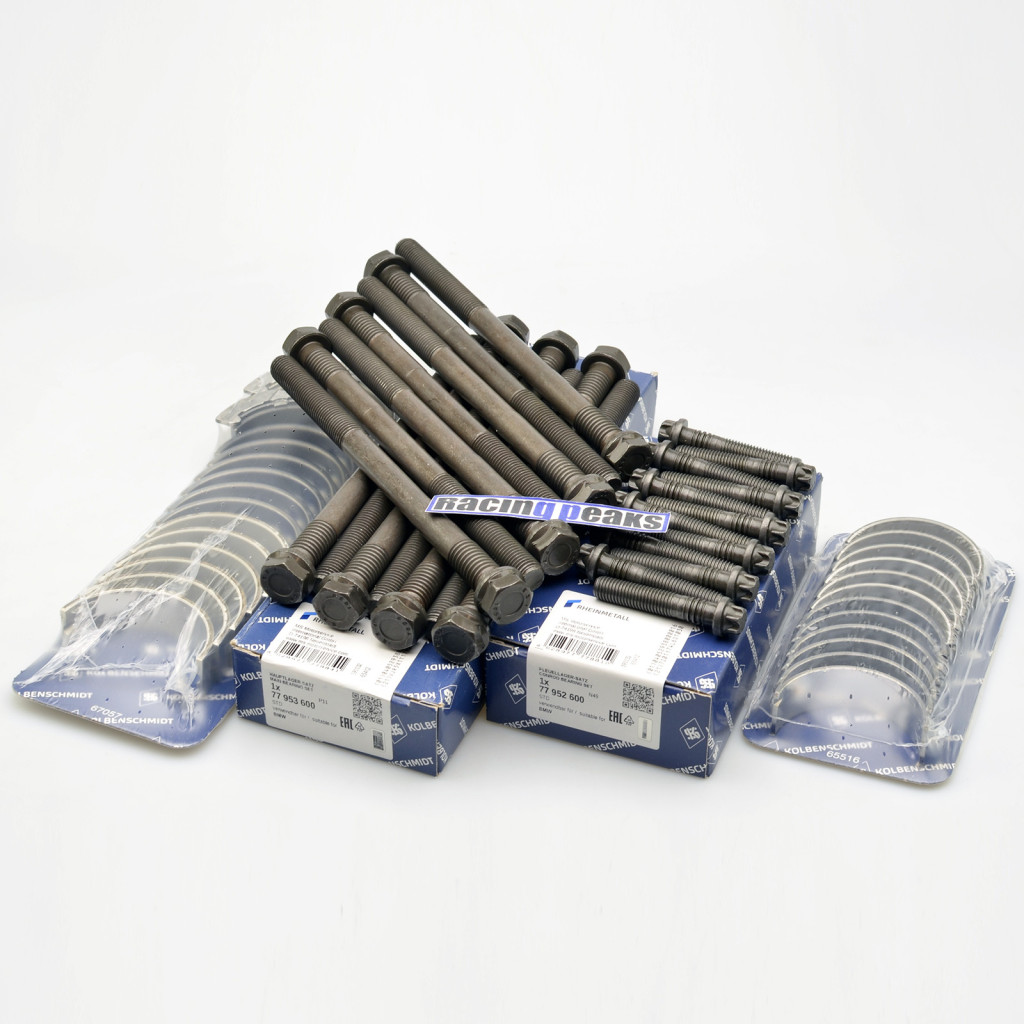 Main rod bearings bolts fits BMW N57D30C M550d 750d X5 X6 M50d N57S 2011-19
