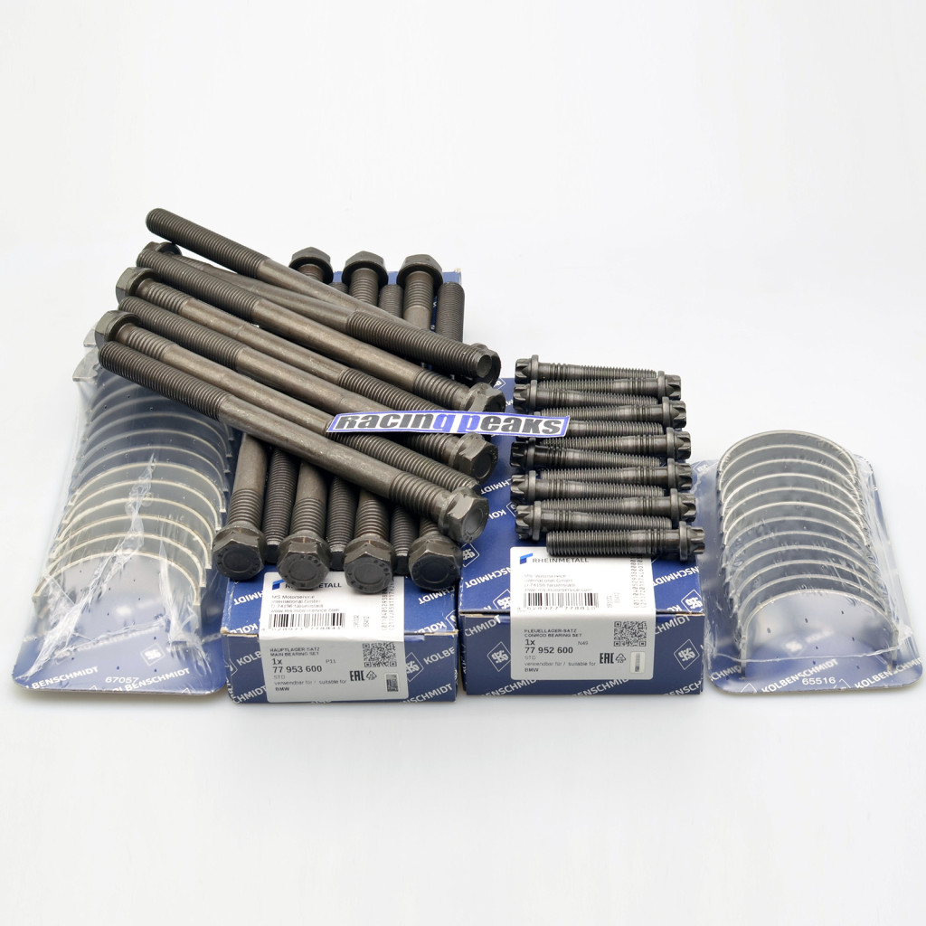 Main rod bearings bolts fits BMW N57D30C M550d 750d X5 X6 M50d N57S 2011-19