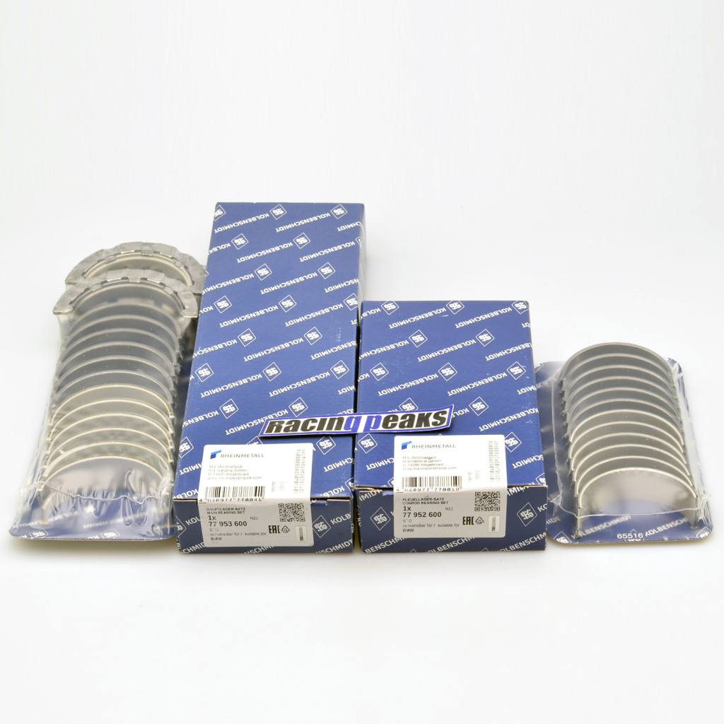 Main rod bearings fits BMW N57D30 325d 330d 335d 430d 530d 535d X5 X6 30d 35d 40d