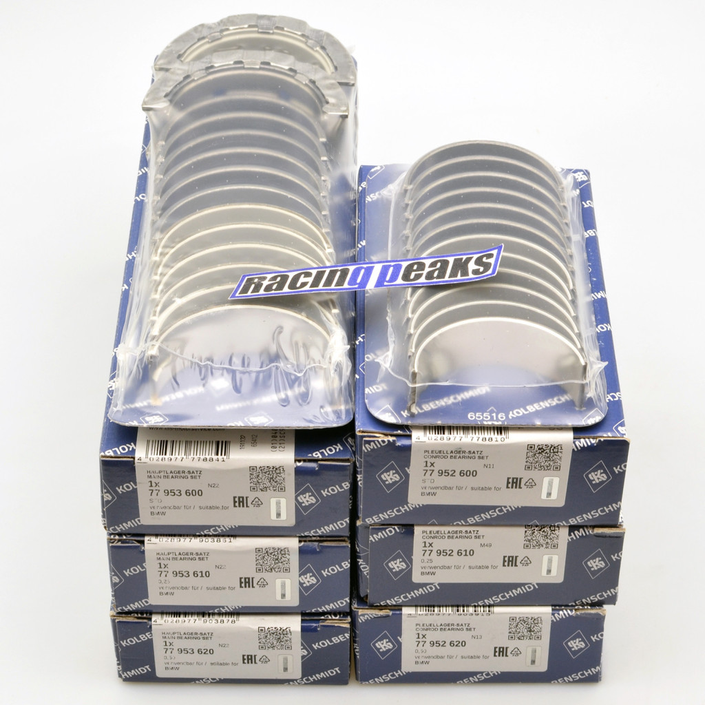 Main rod bearings fits BMW N57D30 325d 330d 335d 430d 530d 535d X5 X6 30d 35d 40d