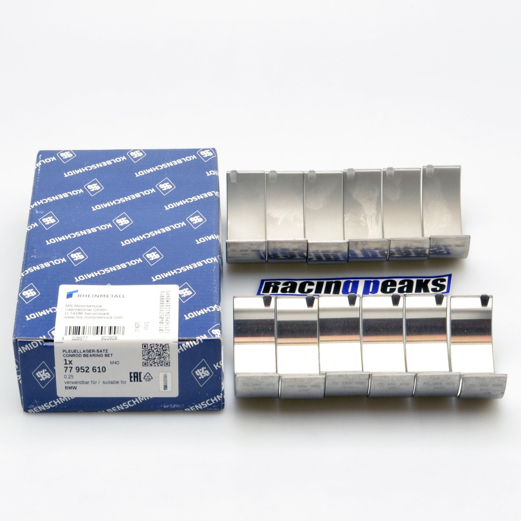 Sputter rod bearings fits BMW N57D30 330d 335d 430d 530d X5 30d 40d 77952600