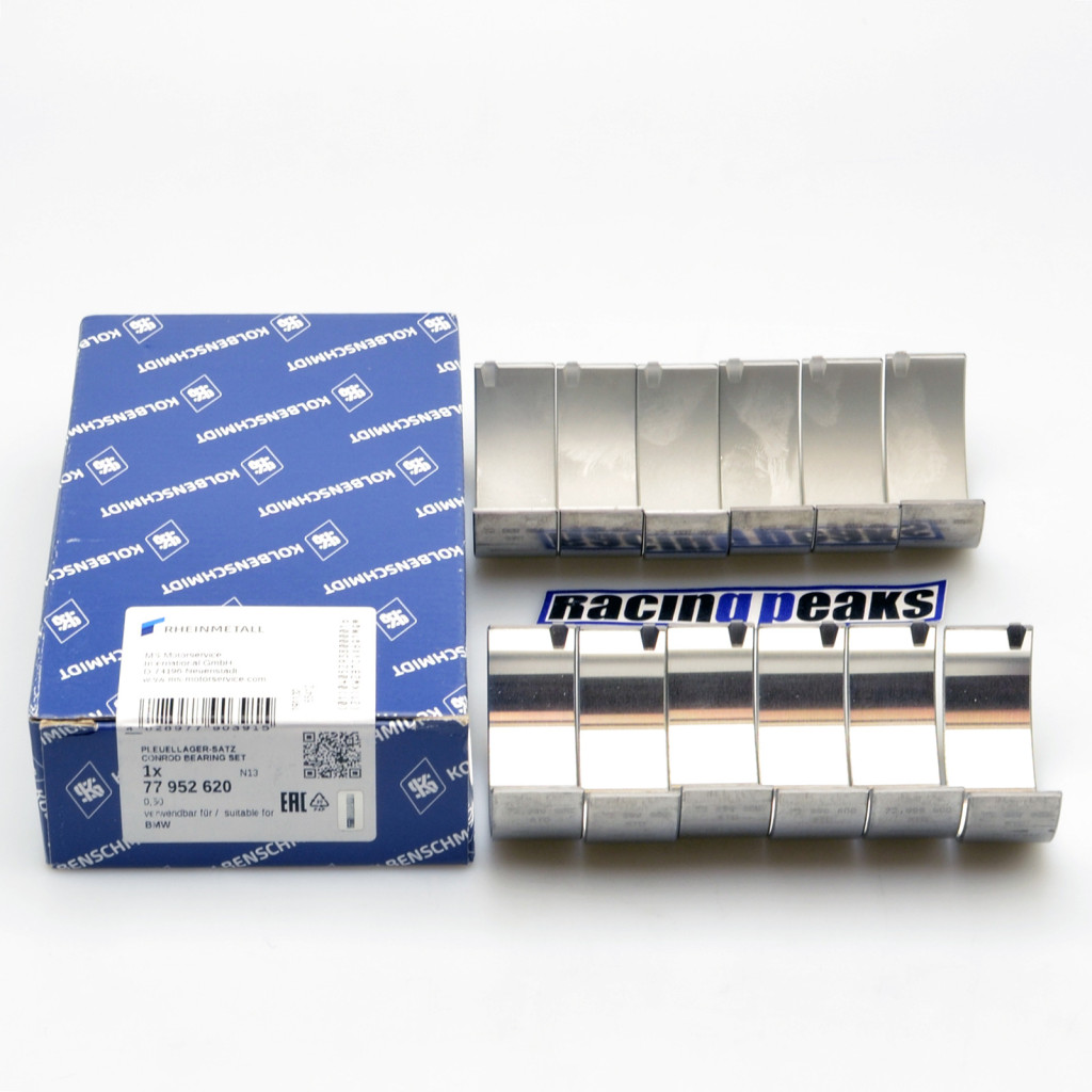 Sputter rod bearings fits BMW N57D30 330d 335d 430d 530d X5 30d 40d 77952600