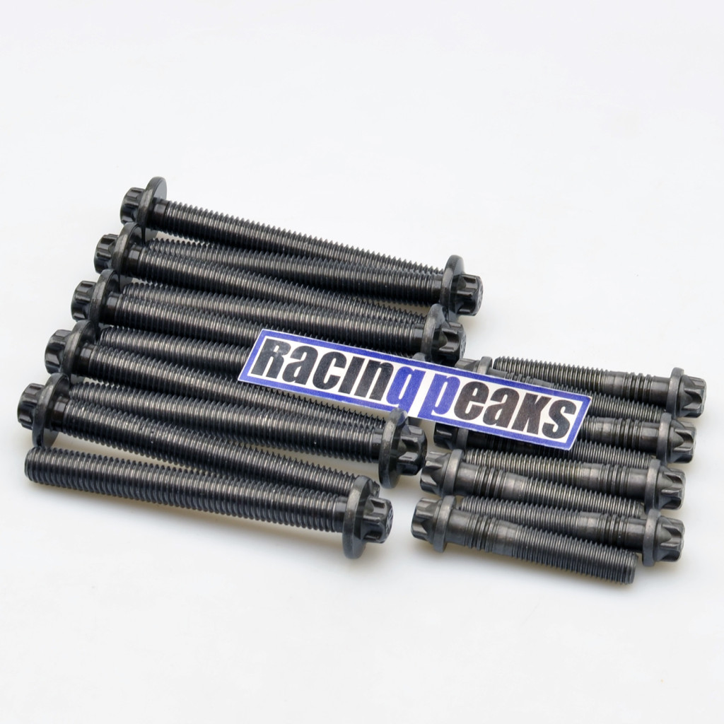 Main rod bearings bolts fits BMW N47D20 118d 318d 320d 520d X1 X3 18d 20d 2007-14