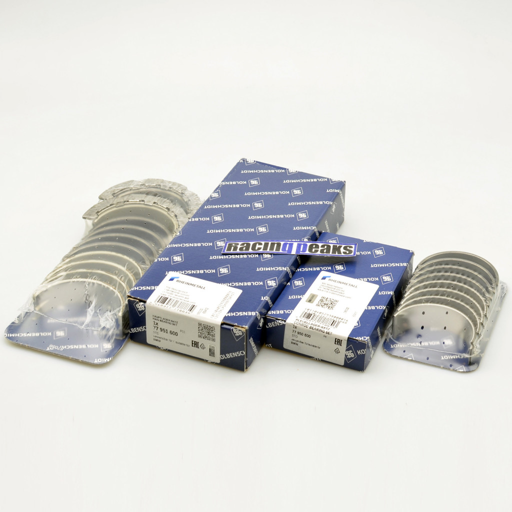 Main rod bearings fits BMW N47D20 118d 320d 328d 520d X1 X3 18d 20d 28d 2007-2014