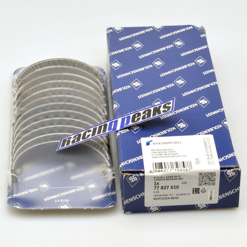 Sputter rod bearings fits Mercedes OM642 C-E-S-ML-GL-X 320-350 Sprinter 3.0