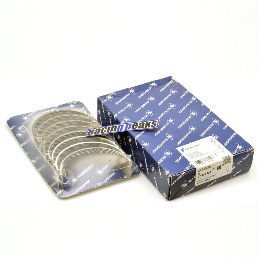 Sputter main bearings fits Mercedes OM642 C-E-GL-S-ML-X 320-350 Sprinter 3.0