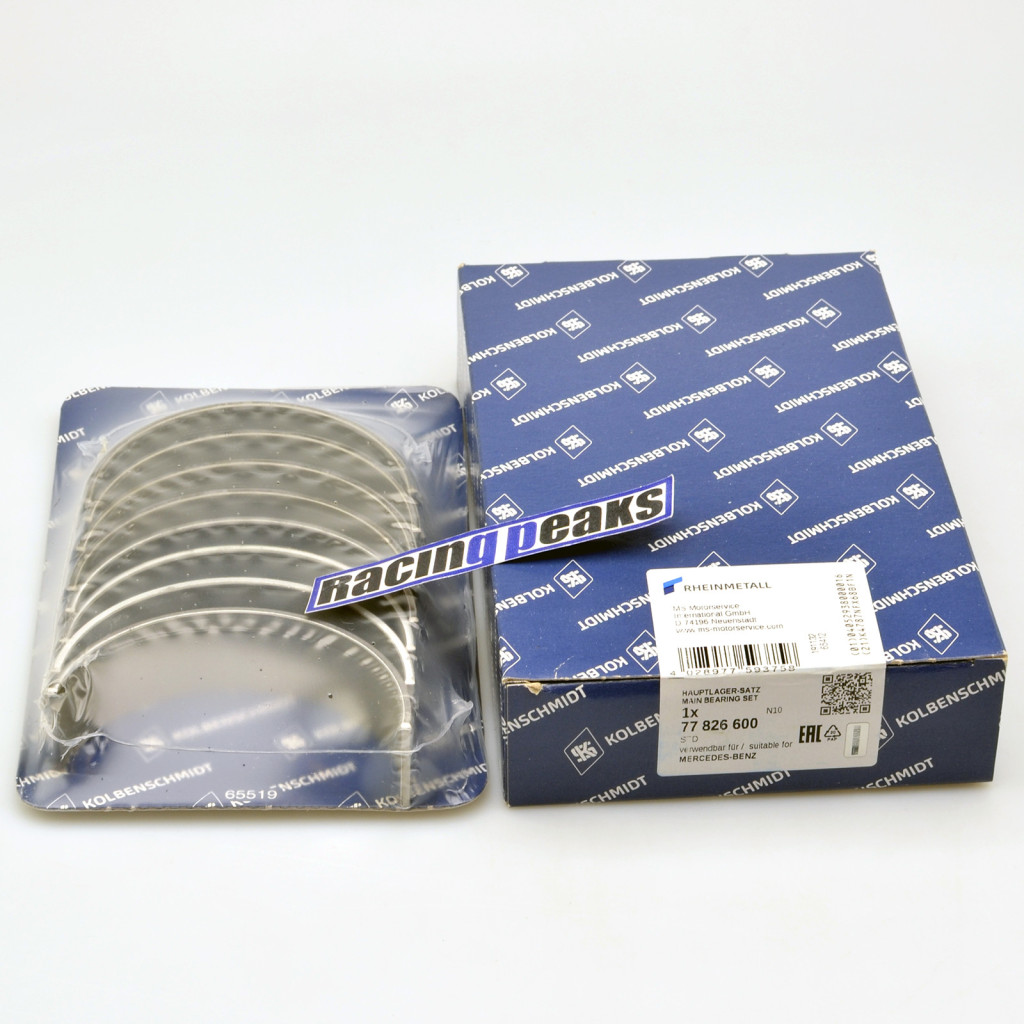 Sputter main bearings fits Mercedes OM642 C-E-GL-S-ML-X 320-350 Sprinter 3.0