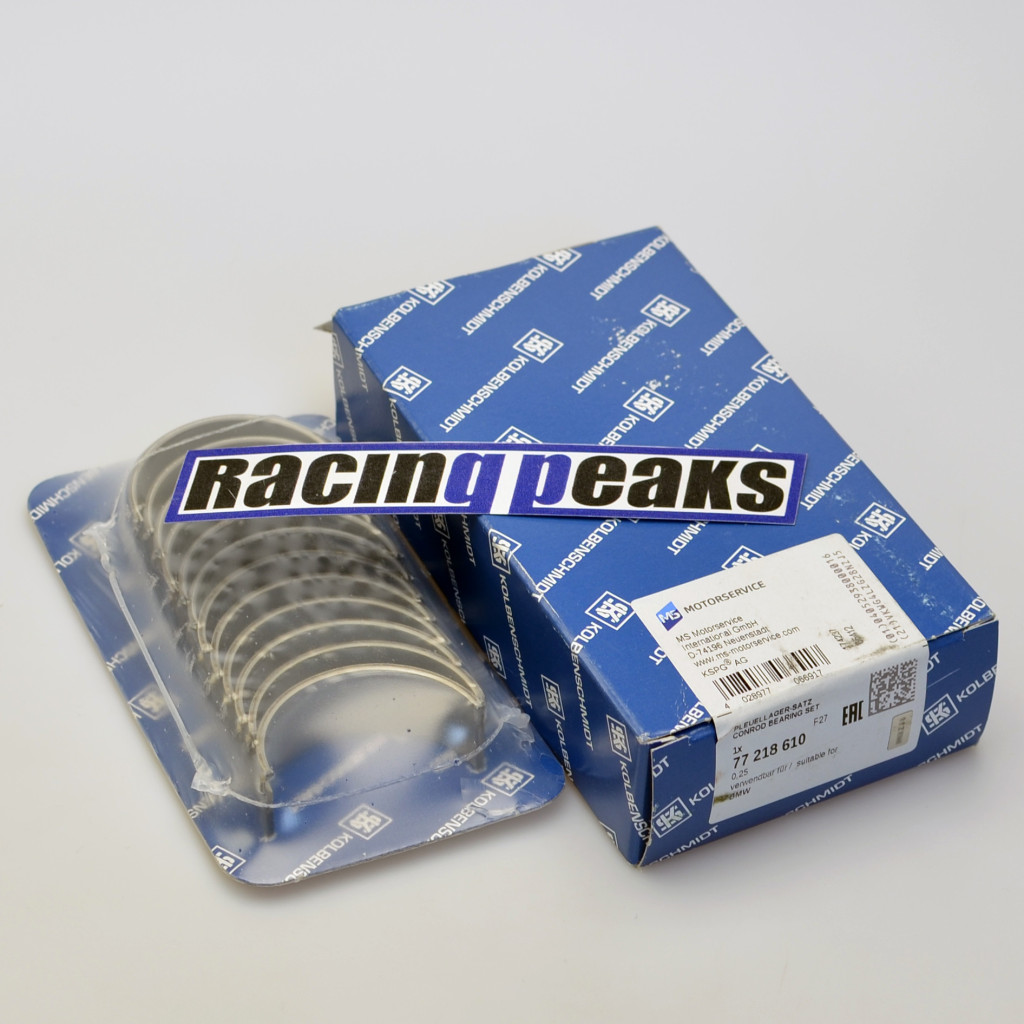 Sputter rod bearings fits BMW M57D30 M51D25 M21D24 2.4L 2.5L 3.0L 77218600