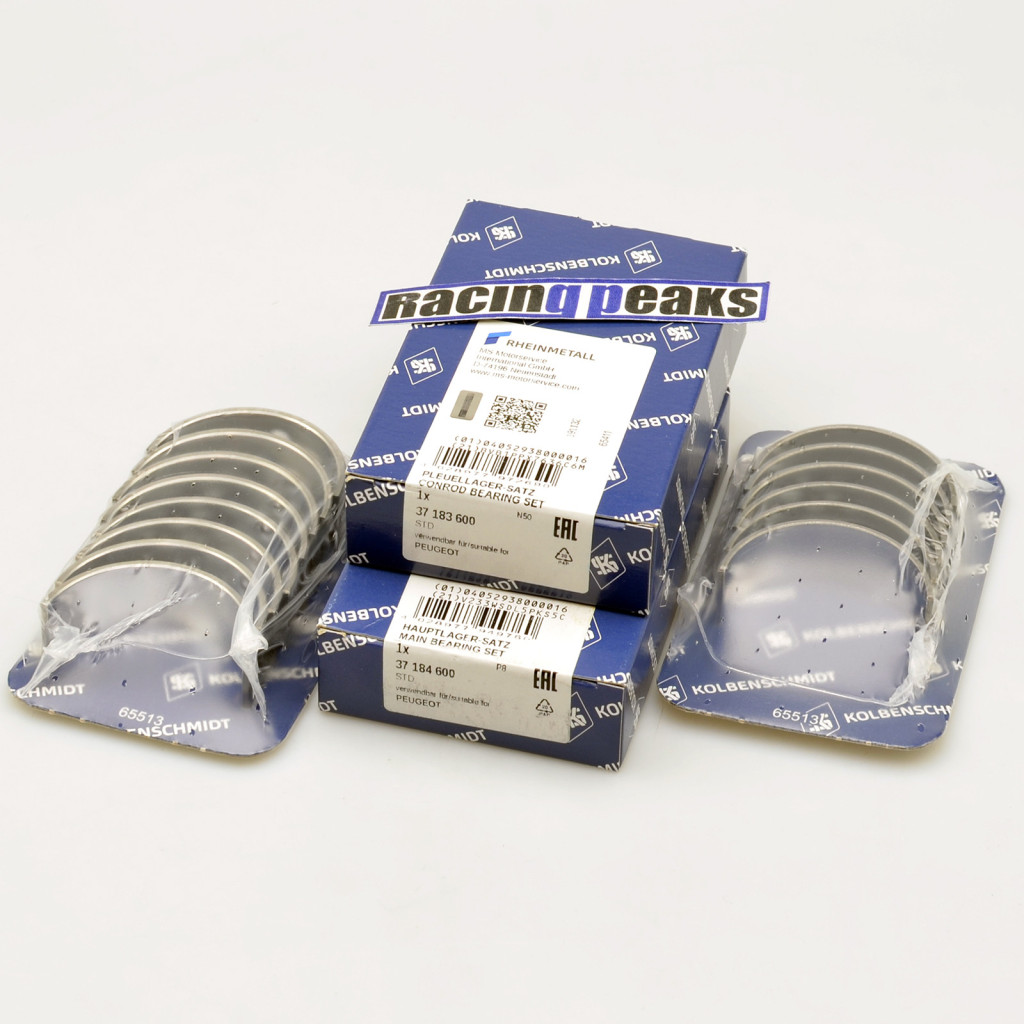 Main rod bearings fits Peugeot Citroen 208 308 5008 C3 DS C4 1.2 VTi THP HMZ EB2