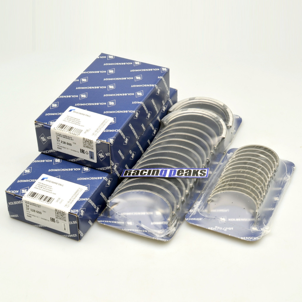Main rod bearings fits BMW M57D30 330d 335d 530d 535d X3 X5 X6 30d 35d 2003-
