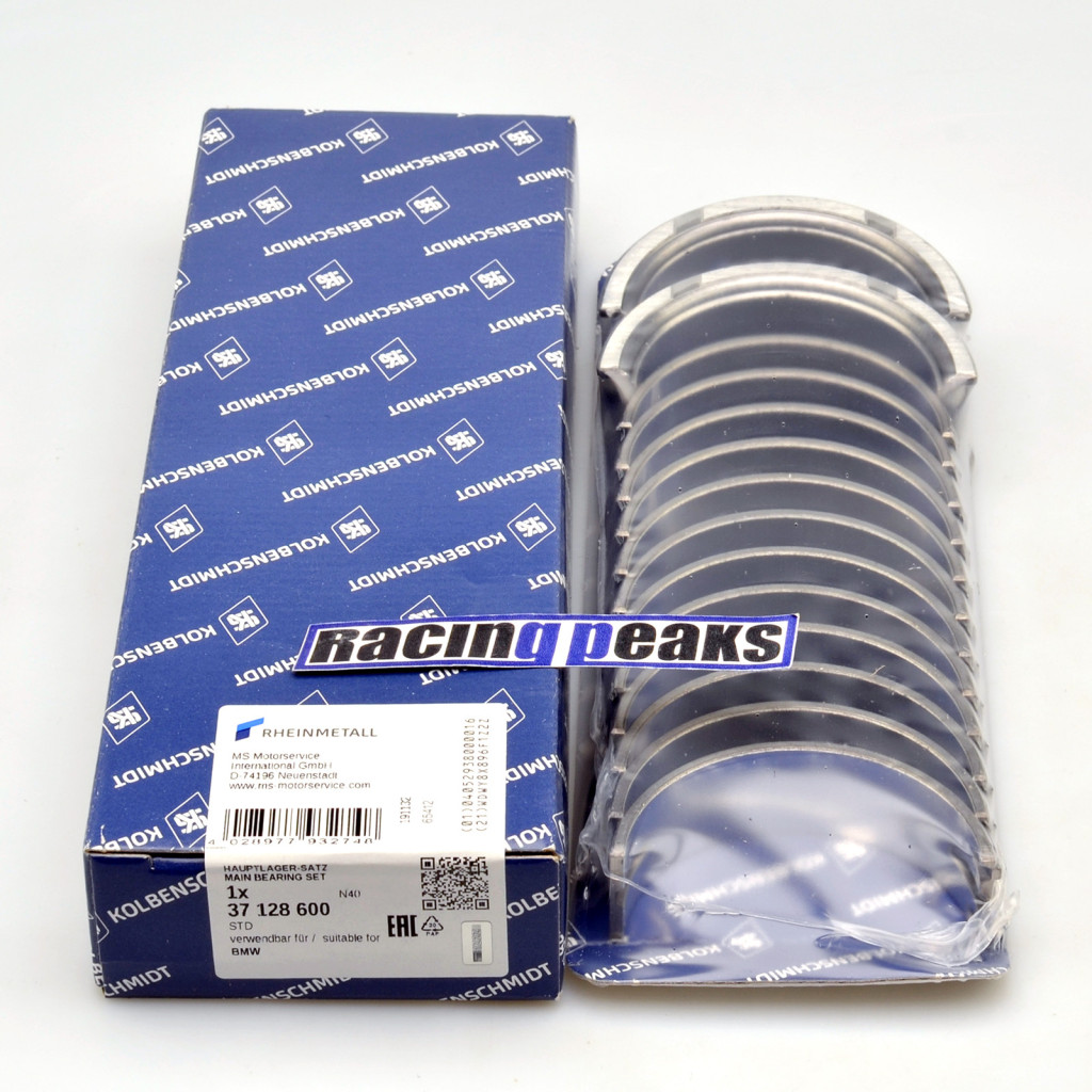 Main bearings fits BMW M57D30 330d 335d 530d 535d 730d X3 X5 X6 30d 35d 2003-