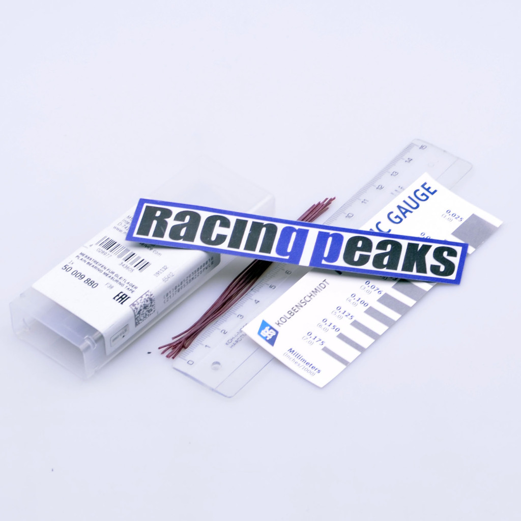 Plastic Gauge Plain bearings Measuring Tape 0.025-0.175mm KS 120000417001