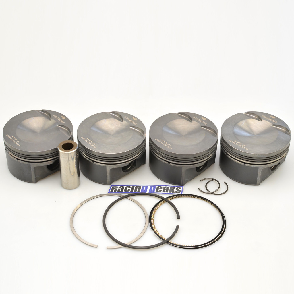 MAHLE Motorsport piston set fits VW Golf 2.0TSi GTI R 2011-20 CHHA CZPB CJXC