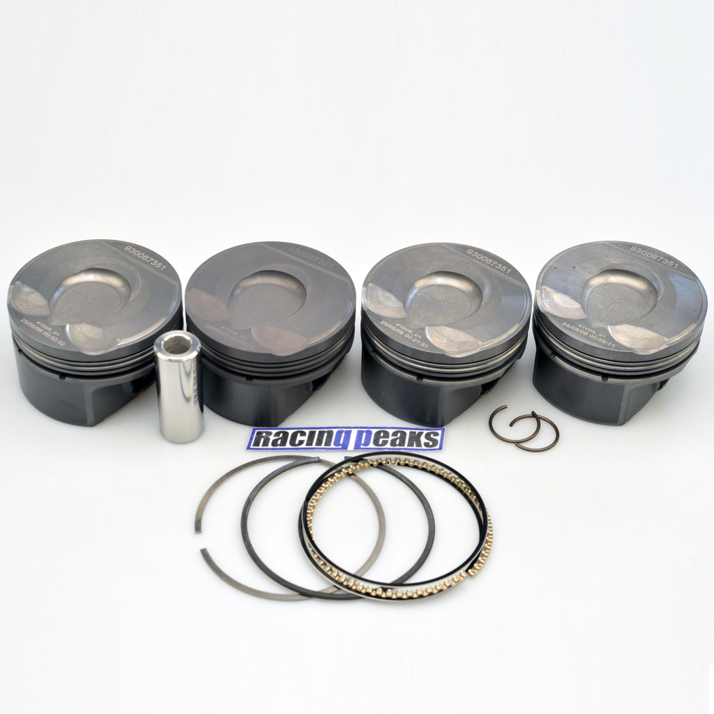 MAHLE Motorsport piston set fits Mini Cooper S 1.6T N14B16 2006-2012