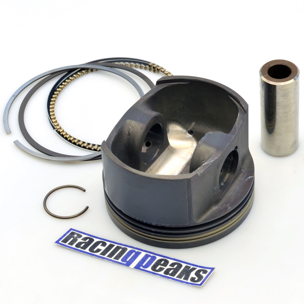 MAHLE Motorsport piston set fits Mitsubishi 4B11T Evolution X 2.0T 16v 86.50