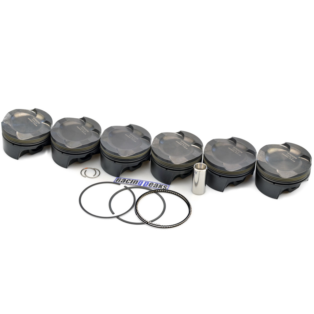 MAHLE Motorsport piston set 84.50 fits BMW N54B30 135i 335i 535i Z4 35i 2006-2016
