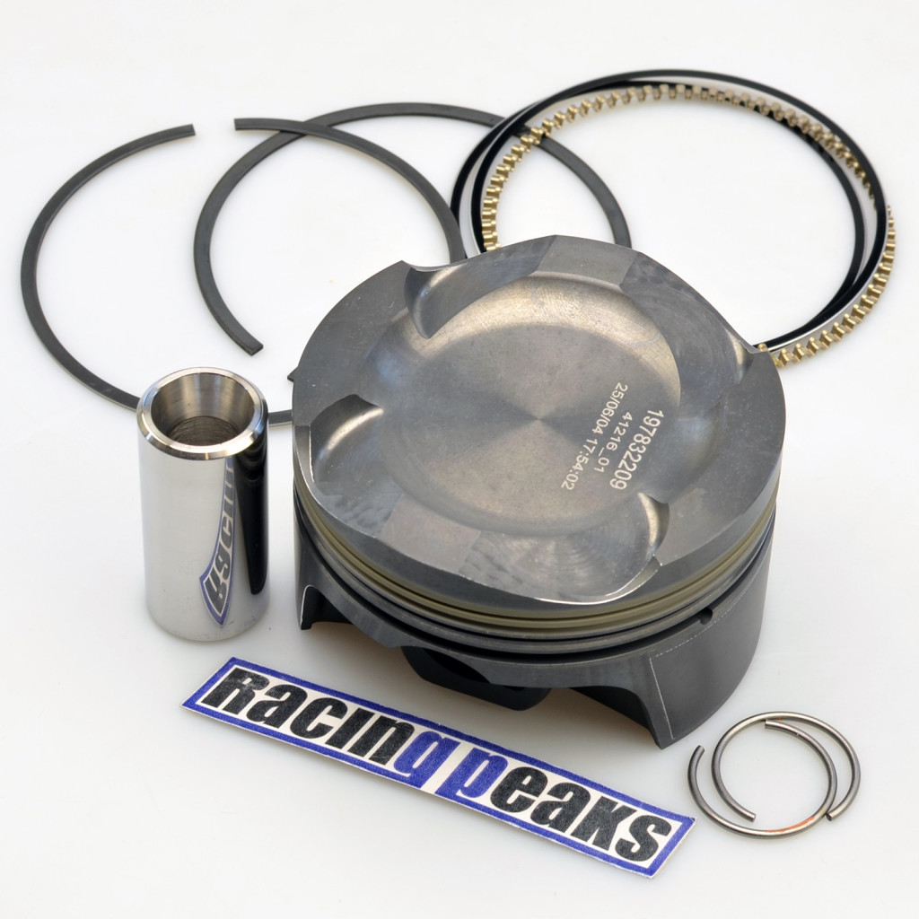 MAHLE Motorsport piston set 84.50 fits BMW N54B30 135i 335i 535i Z4 35i 2006-2016