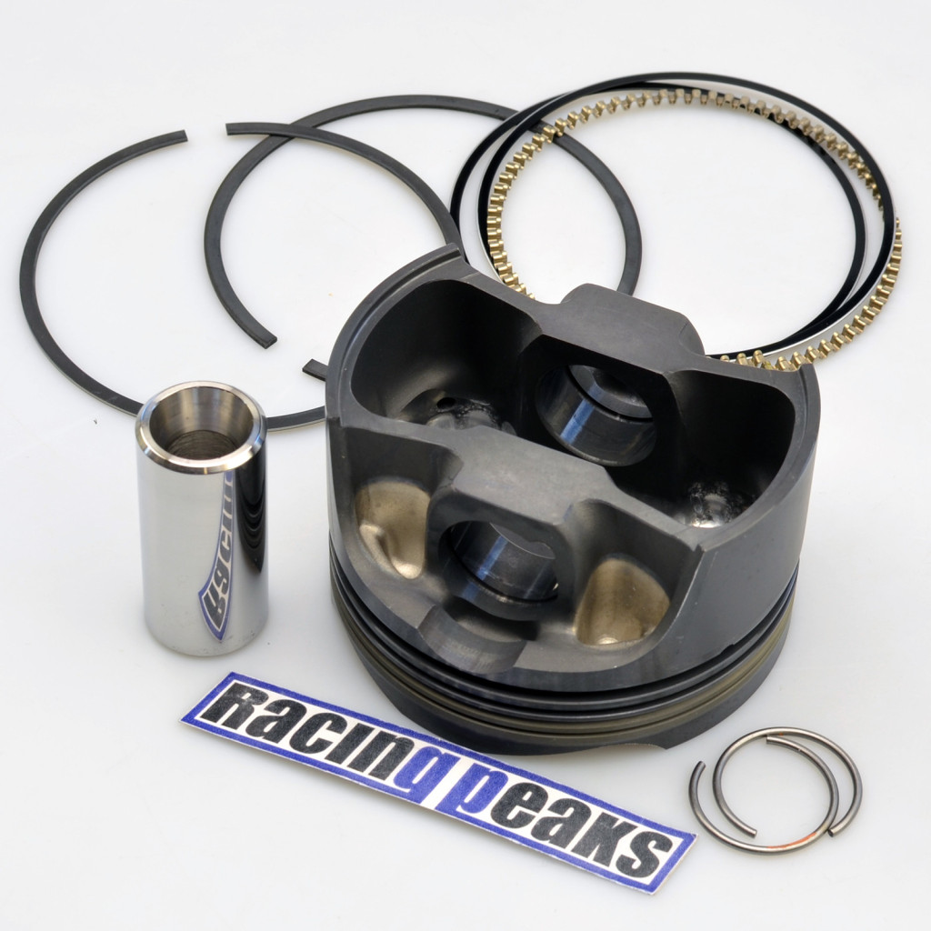 MAHLE Motorsport piston set 84.50 fits BMW N54B30 135i 335i 535i Z4 35i 2006-2016