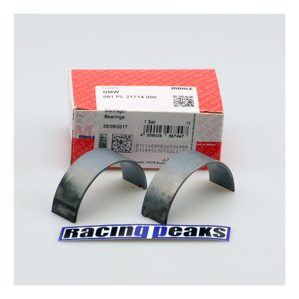 Mahle coated rod bearing pair fits BMW N42 N43 N45 N46 N52 N53 2000-2013