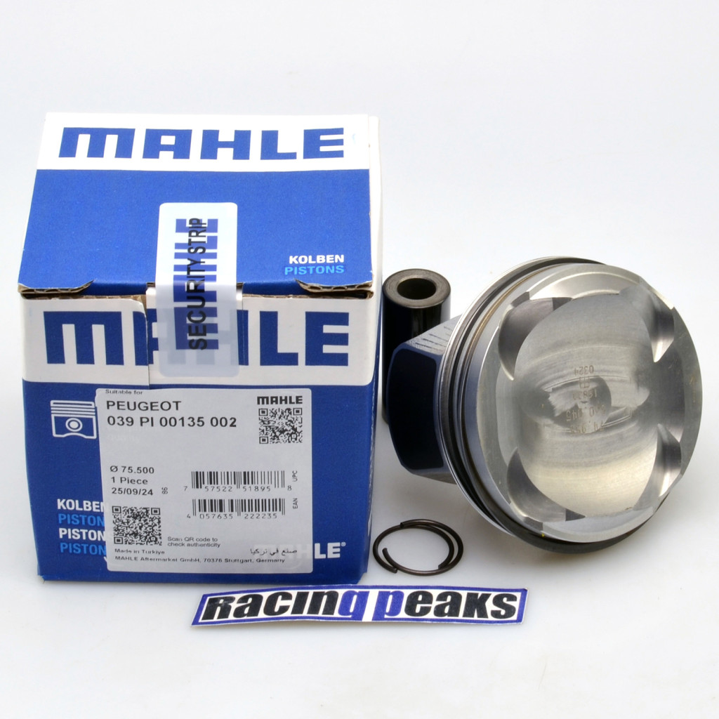 MAHLE piston 75.50 x1 fits Citroen Peugeot C3 C4 208 2008 3008 Rifter 1.2VTi HNS