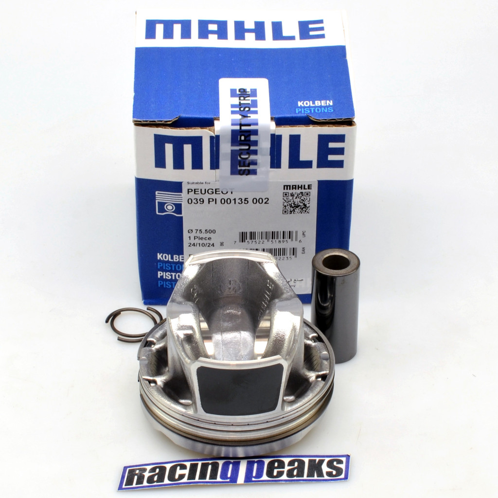 MAHLE piston 75.50 x1 fits Citroen Peugeot C3 C4 208 2008 3008 Rifter 1.2VTi HNS