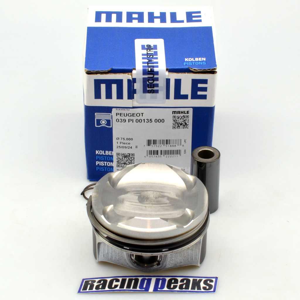 MAHLE piston 75.00 x1 fits Citroen Peugeot C3 C4 208 2008 3008 Rifter 1.2VTi HNS