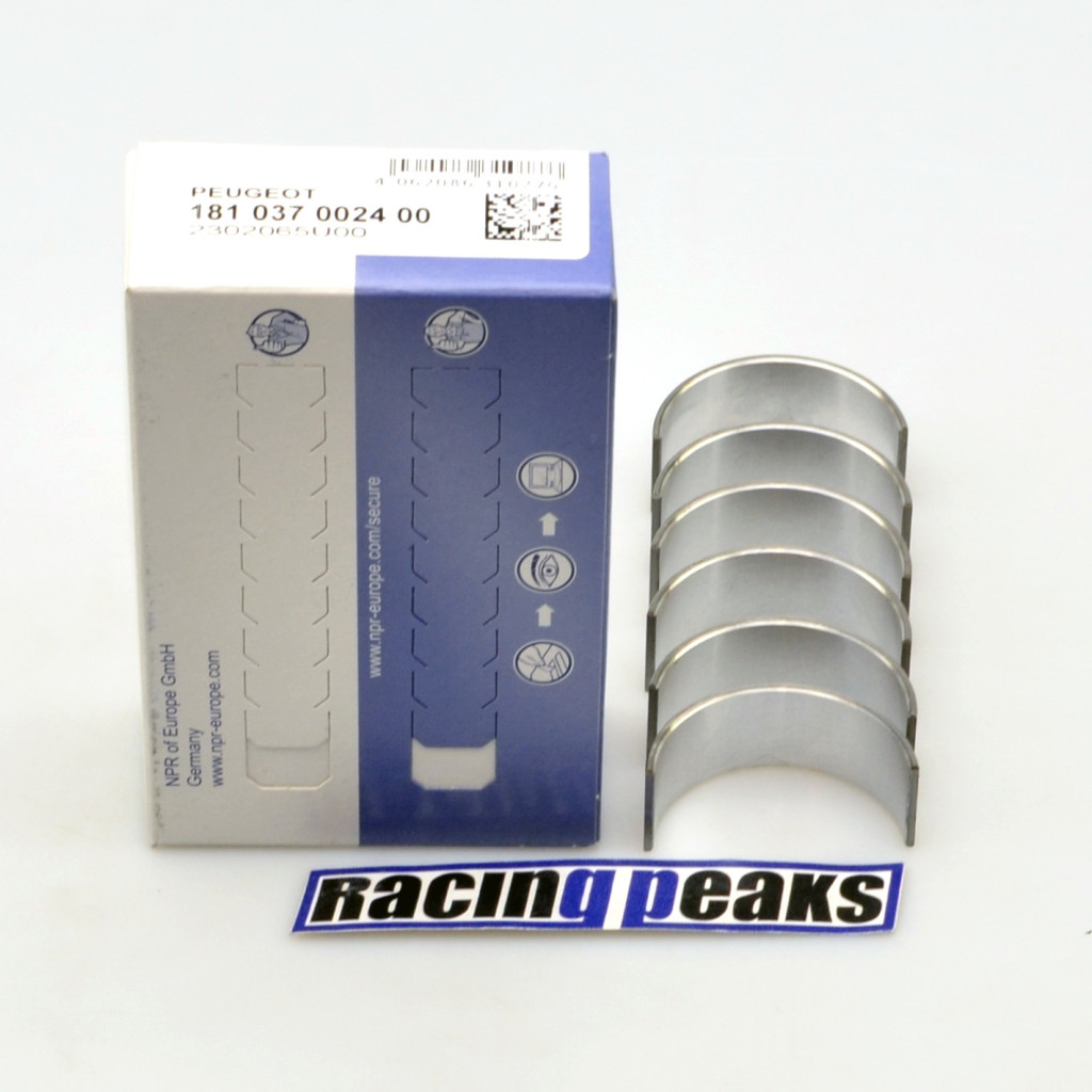 Rod bearings fits Peugeot 208 Citroen C3 1.0 VTi ZMZ EB0 Puretech