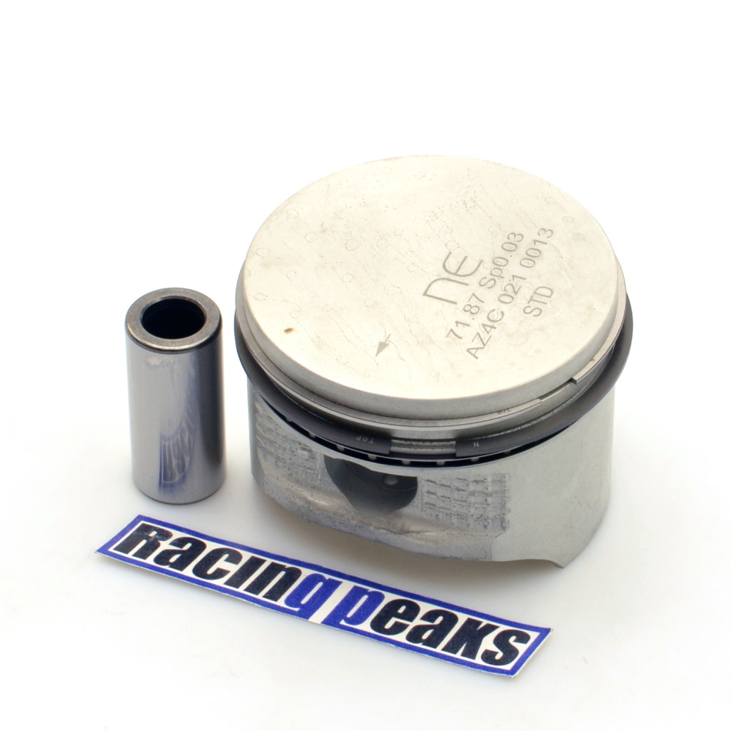 Piston set fits Ford Fiesta 1.25 Duratec 2008- SNJA SNJB SNJC SNJD