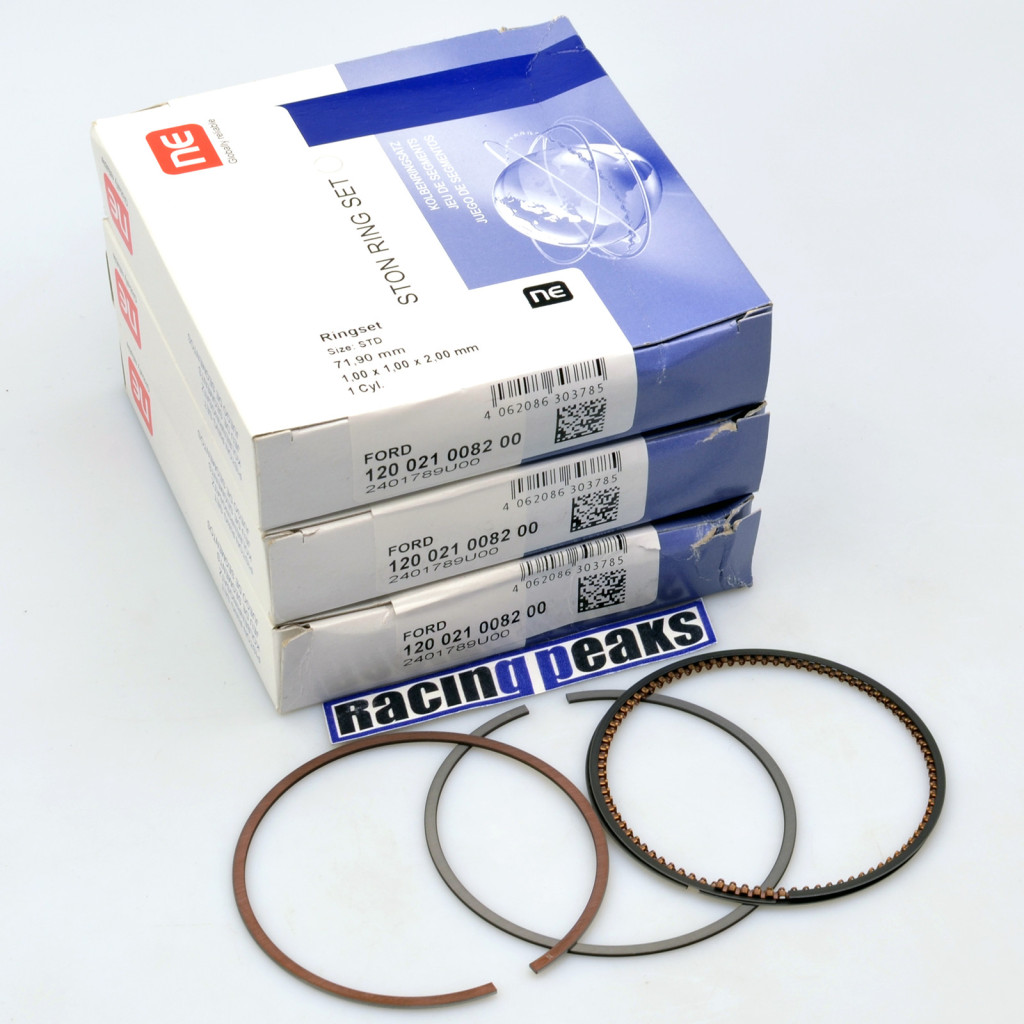 Piston rings x3 fits Ford Focus EcoSpoort Fiesta Puma 1.0 EcoBoost Gen2 2018-