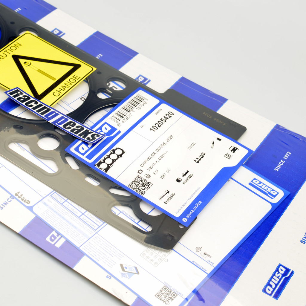 Cylinder head gasket left fits Jeep Grand Cherokee 3.0 EXF EXN 2011-2020 1.16mm