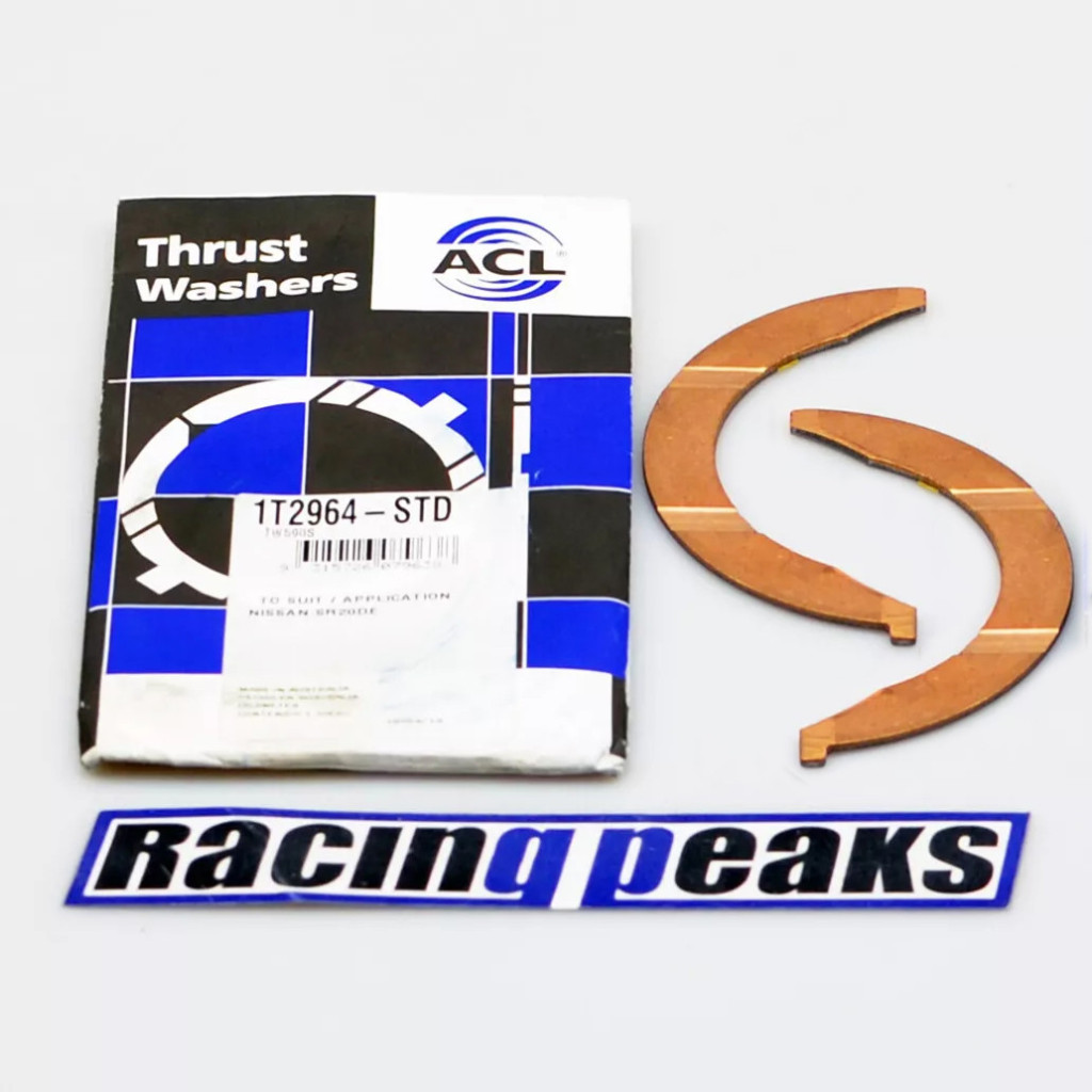 ACL 1T2964 thrust washers fits Nissan SR20DE SR20DET Silvia Pulsar 180SX 200SX