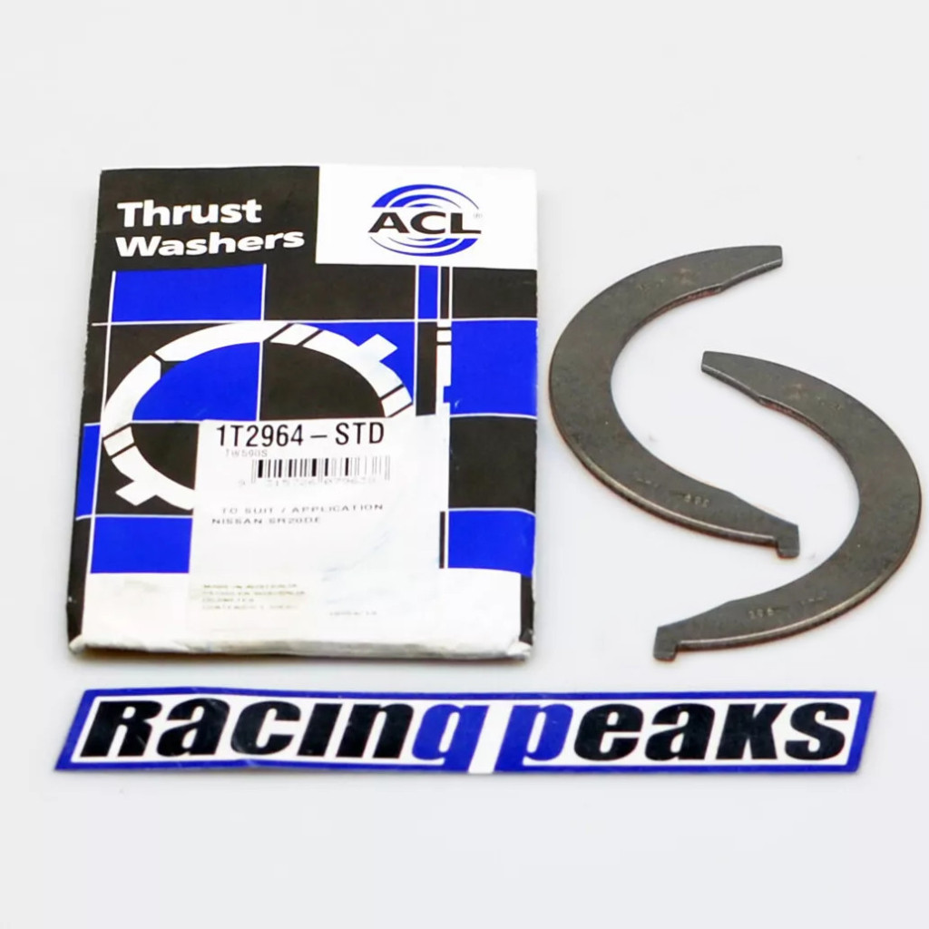 ACL 1T2964 thrust washers fits Nissan SR20DE SR20DET Silvia Pulsar 180SX 200SX