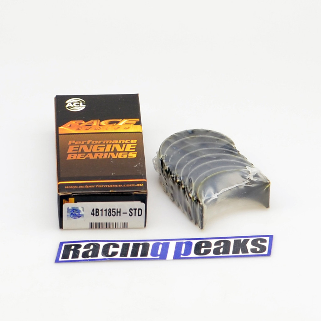 ACL Race 4B1185H rod bearings fits Mitsubishi 4G63 2.0 2.4 16v Evo I-IX 1992-