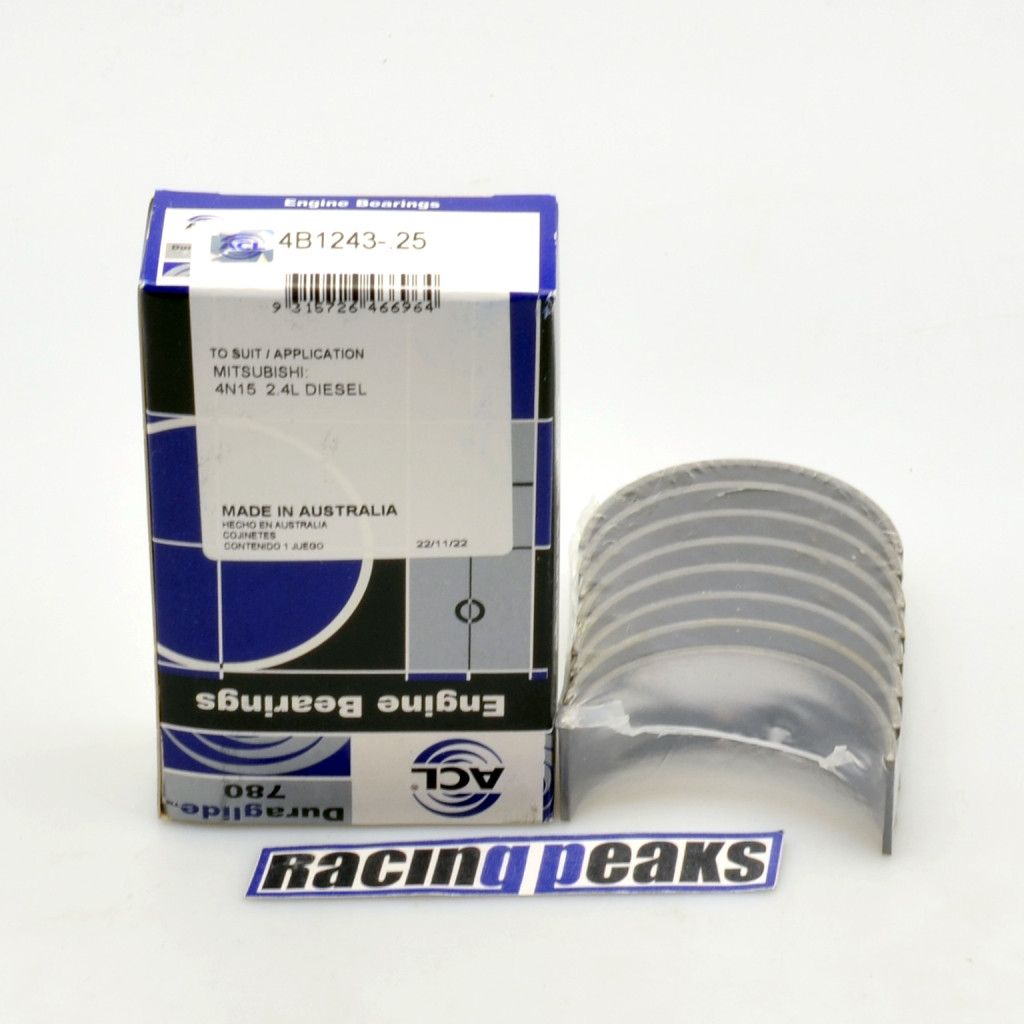 ACL rod bearings fits Mitsubishi 4N15 Pajero Montero Shogun Triton L200 2.4