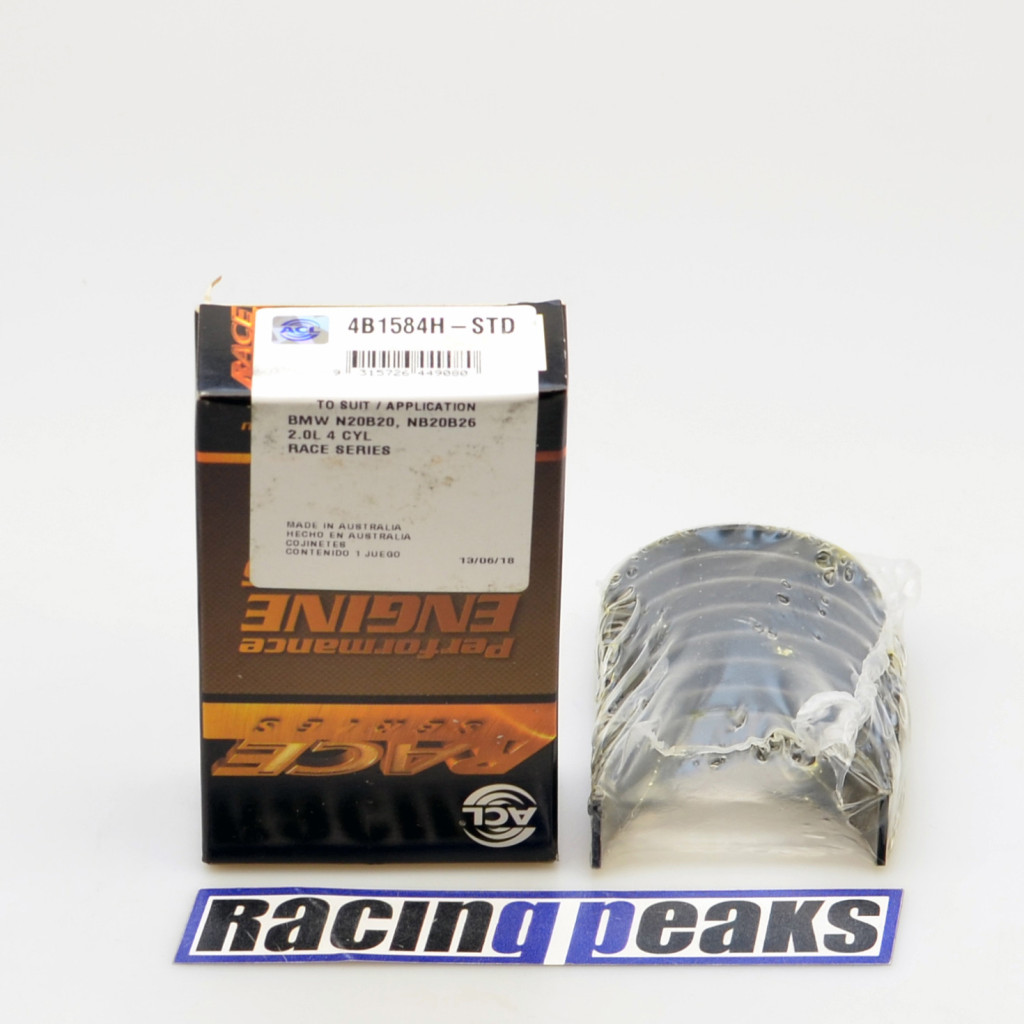 ACL Race 4B1584H rod bearings fits BMW N20B20 N26B20 2.0L 16v