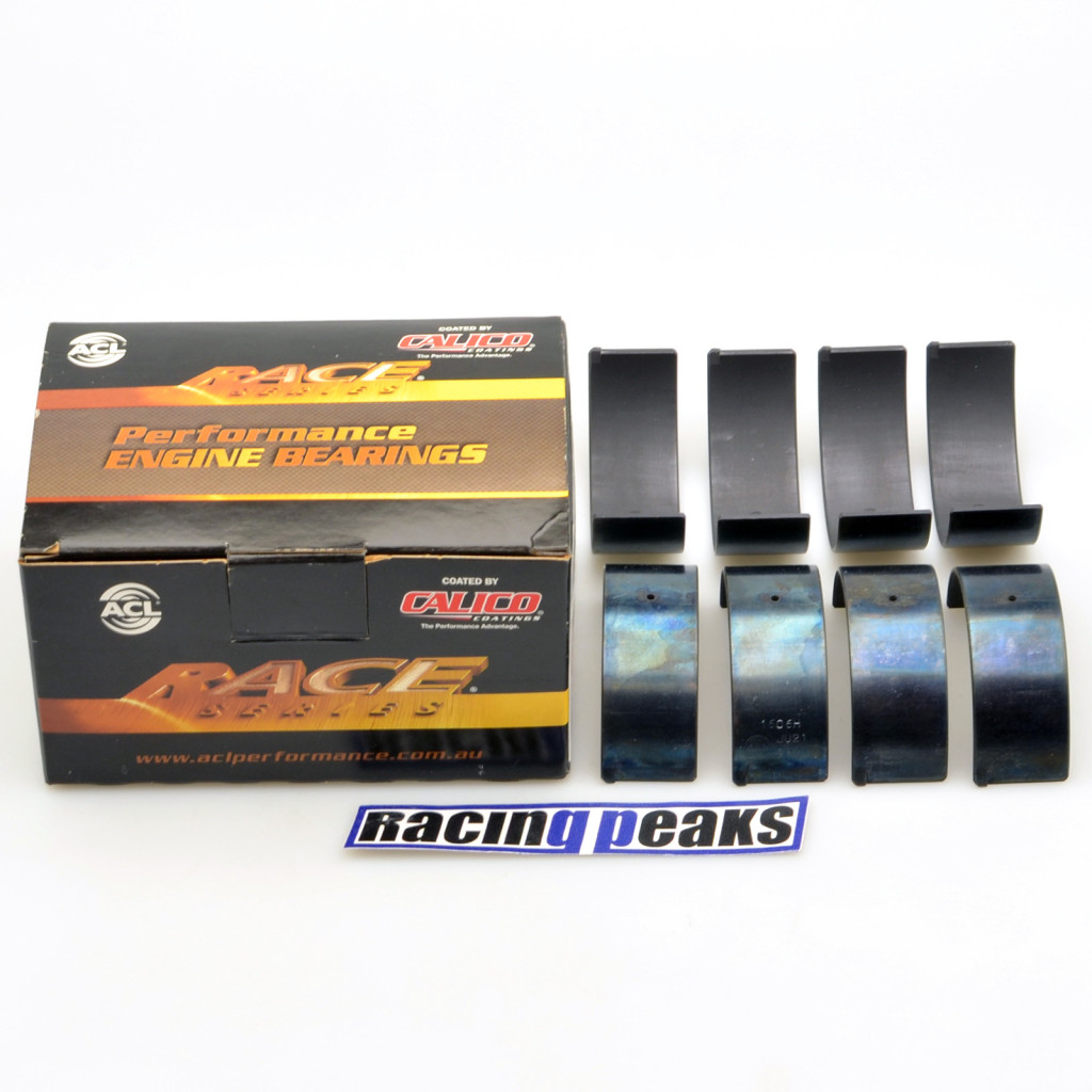 ACL Race 4B1606HC coated rod bearings fits Audi VW 1.8T 20v AEB BAM AGU A4 TT S3