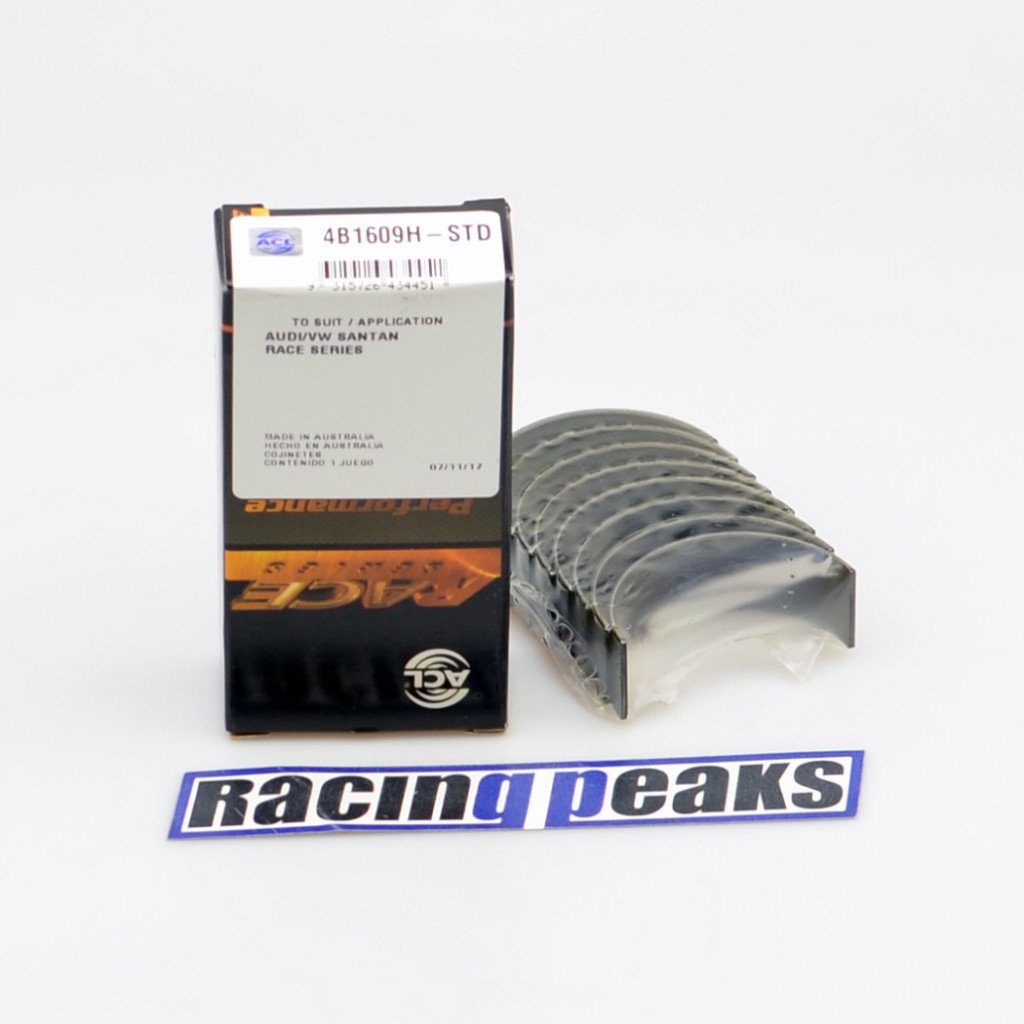 ACL 4B1609H rod bearings fits Audi S3 TTS A4 Golf Gti R 1.8L 2.0L CDL 2000-