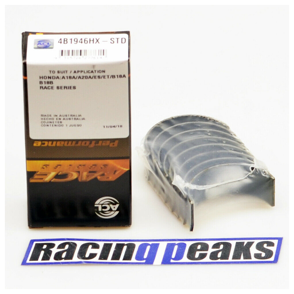 ACL Race 4B1946HX rod bearings fits Honda B17 A18 F18 A20 B20 F20