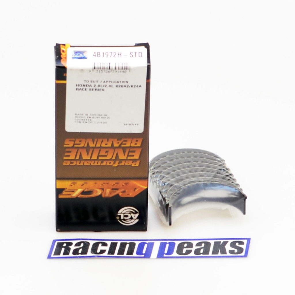 ACL Race 4B1972H rod bearings fits Honda K20A K20Z K24A K24Z K20C1 16v