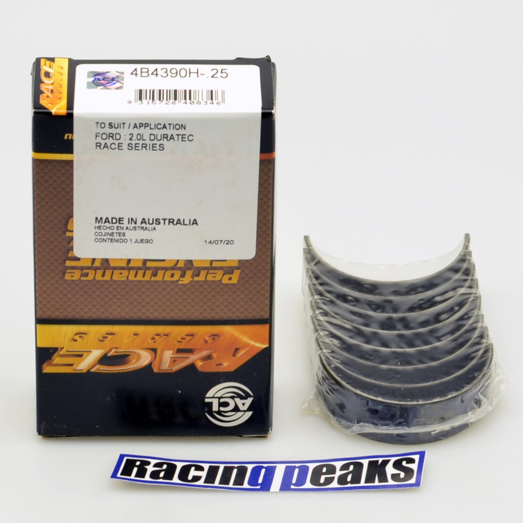 ACL Race 4B4390H rod bearings fits Ford Focus Mondeo 2.0 Duratec 2001-10