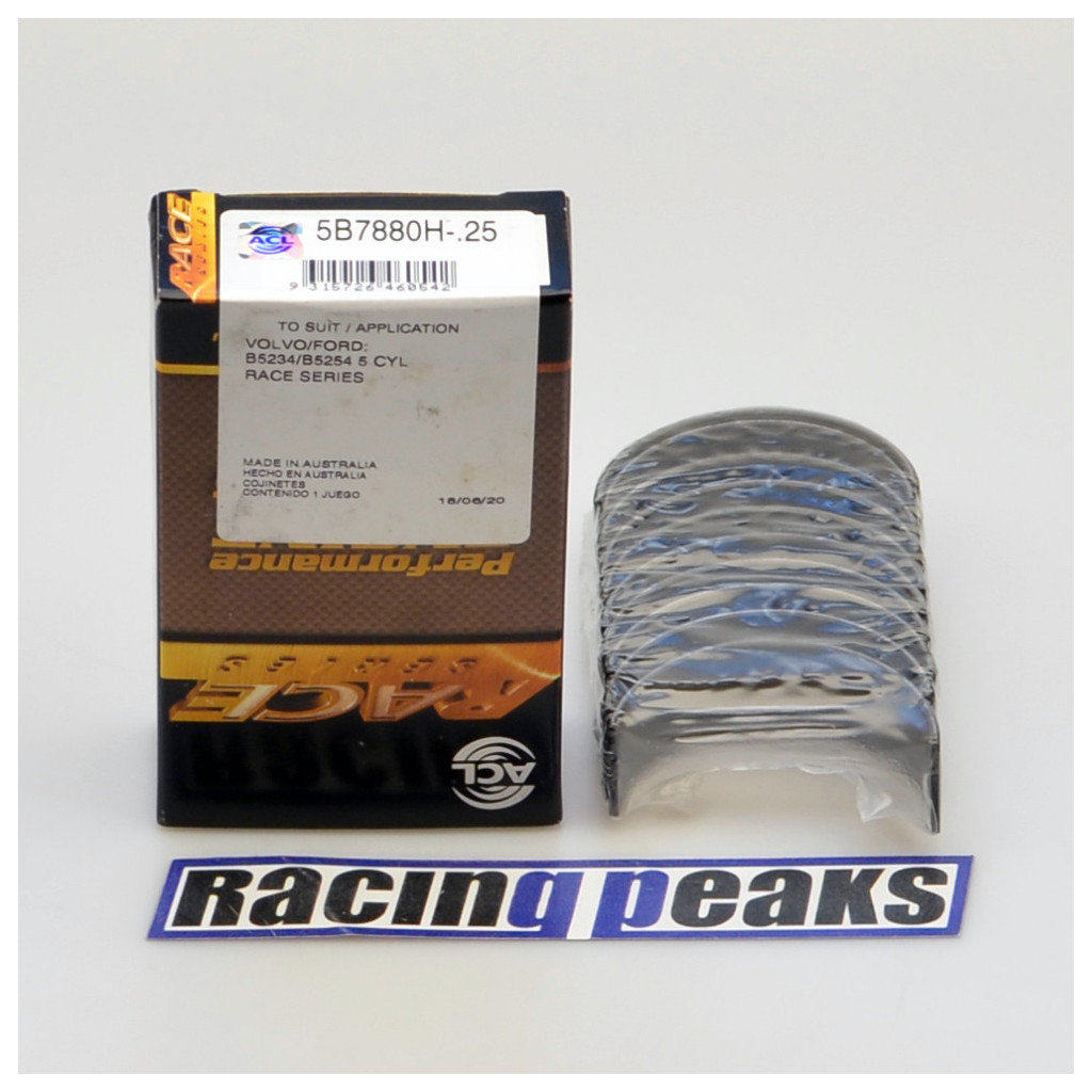 ACL Race 5B7880H rod bearings fits Ford Focus RS MK2 Focus ST225 2.5L