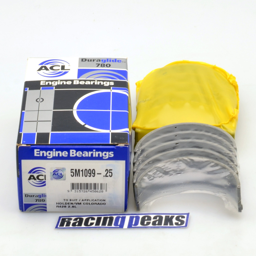 ACL main bearings fits Chrysler Voyager Cherokee Wrangler 2.8 CRD ENS RA428